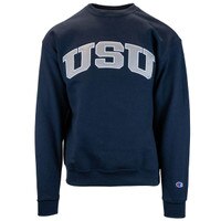 USU Champion Unisex Crew Sweatshirt navy